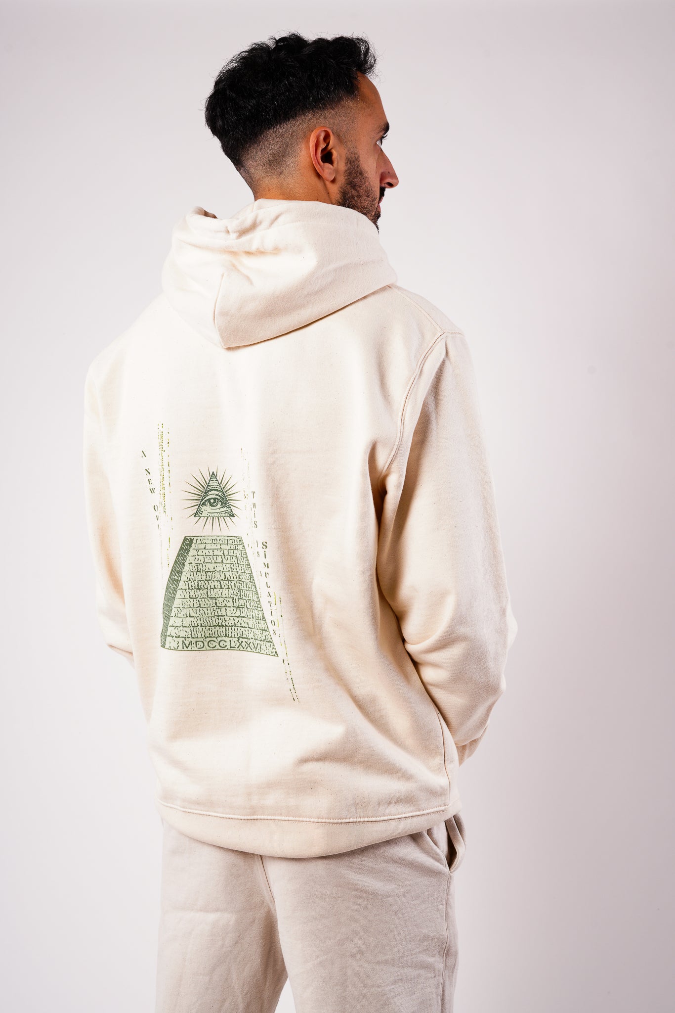 🔥 This Is a Simulation - Organic Hoodie