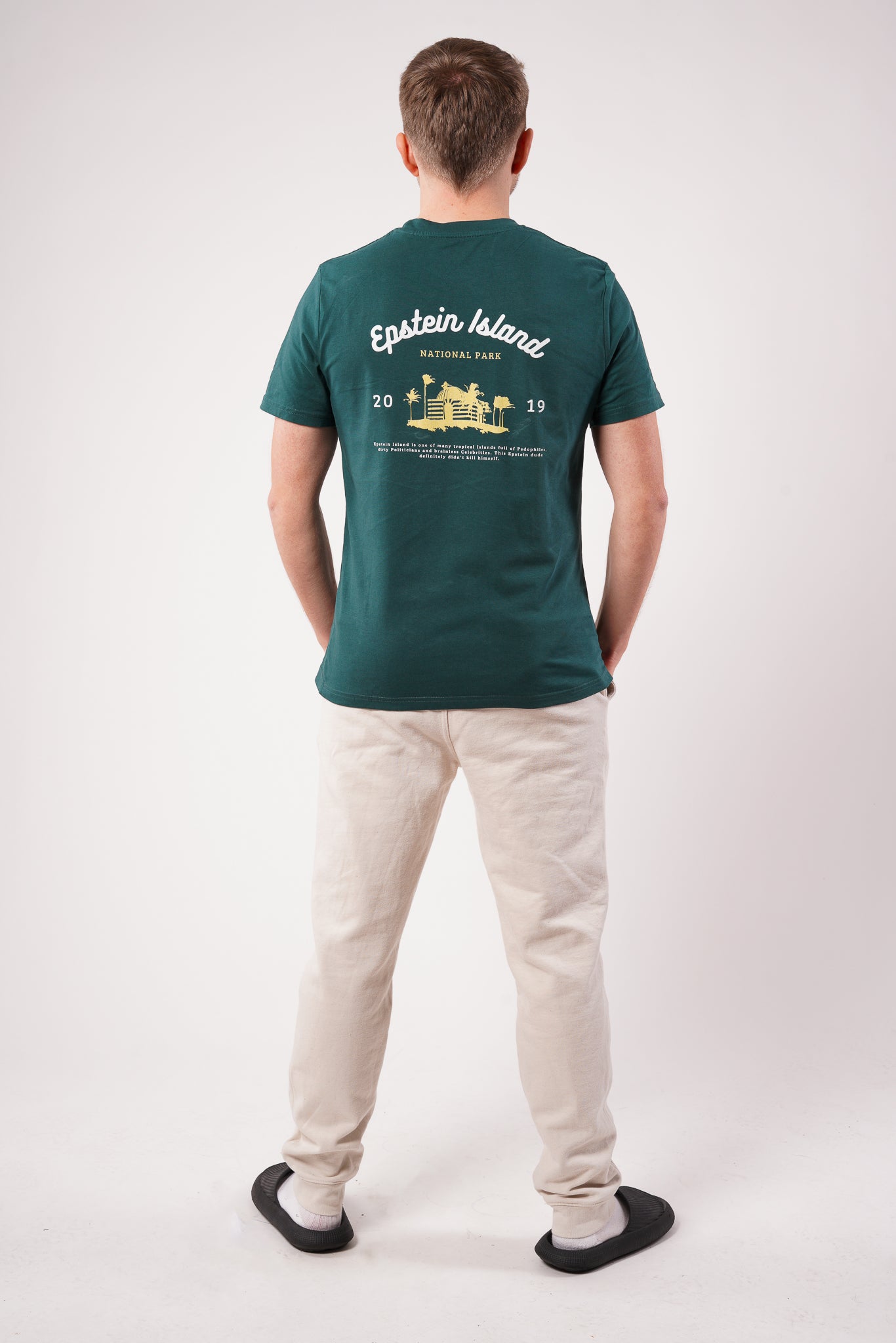 🔥 Epstein Island National Park - Organic Shirt