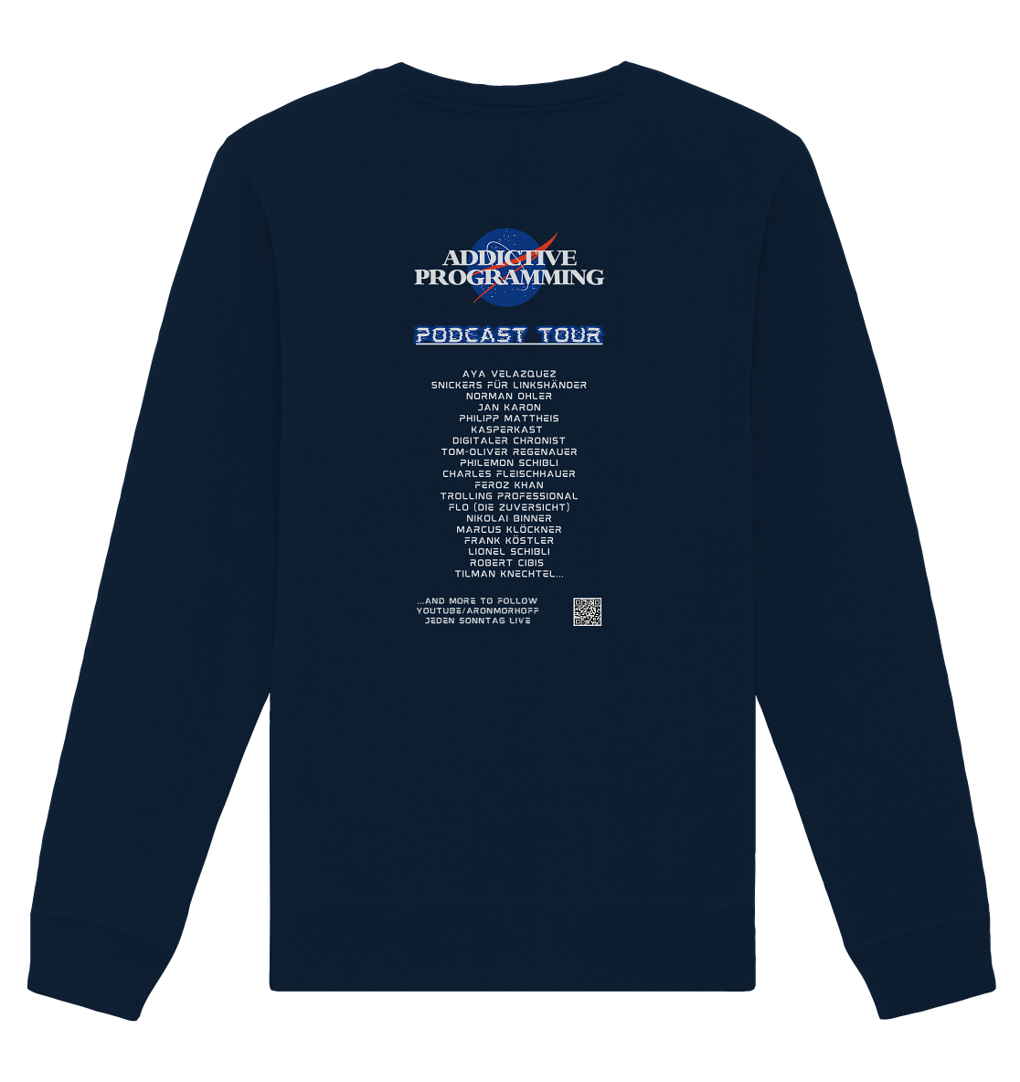 Addictive Programming Meme Logo v2 - Organic Basic Unisex Sweatshirt