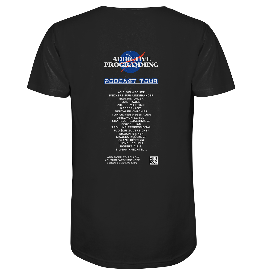 Addictive Programming Meme Flat Earth - Organic Shirt