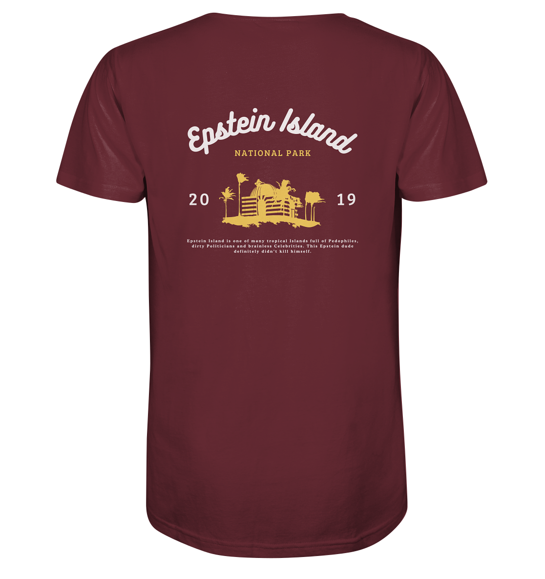 🔥 Epstein Island National Park - Organic Shirt