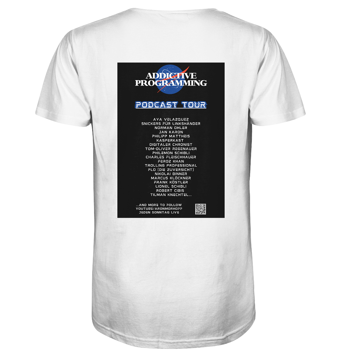 Addictive Programming Meme Flat Earth - Organic Shirt