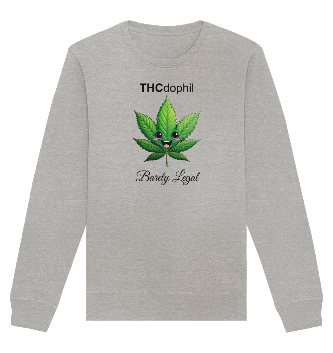 THCdophil - Organic Basic Unisex Sweatshirt