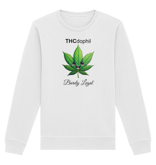 THCdophil - Organic Basic Unisex Sweatshirt