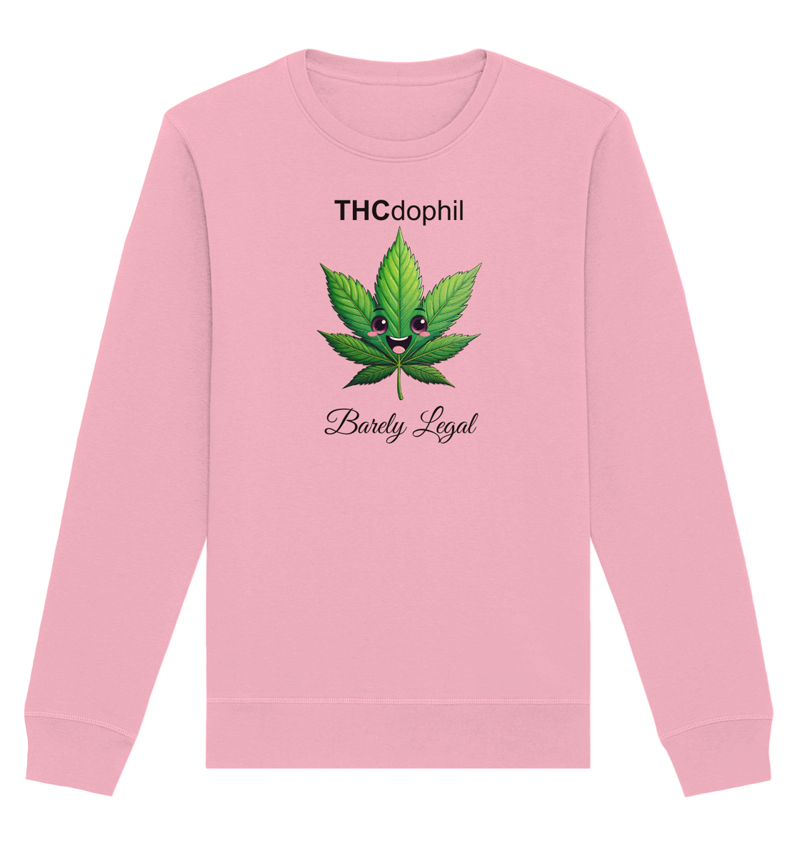 THCdophil - Organic Basic Unisex Sweatshirt