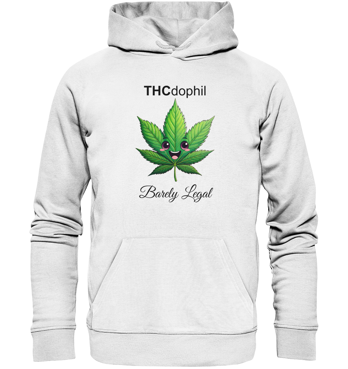 THCdophil - Organic Hoodie