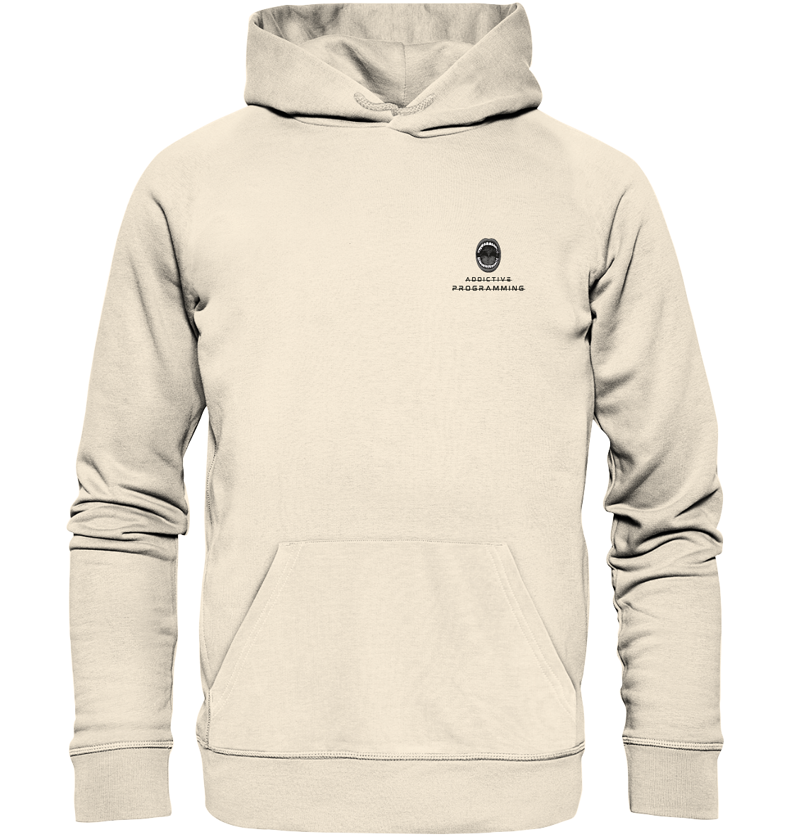 Jeder normale Mensch weiß doch dass da ein Programm ist - Organic Hoodie