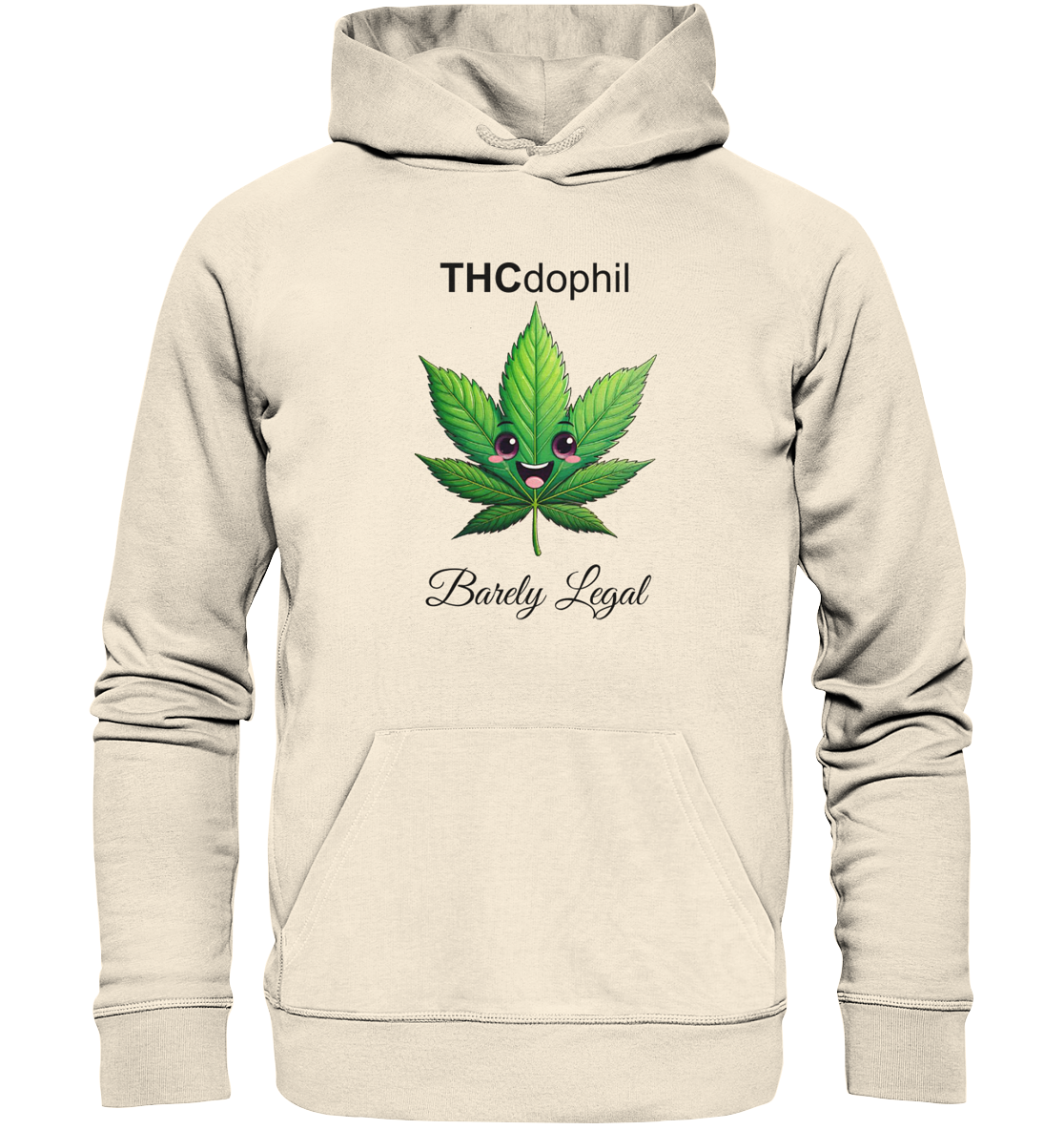 THCdophil - Organic Hoodie