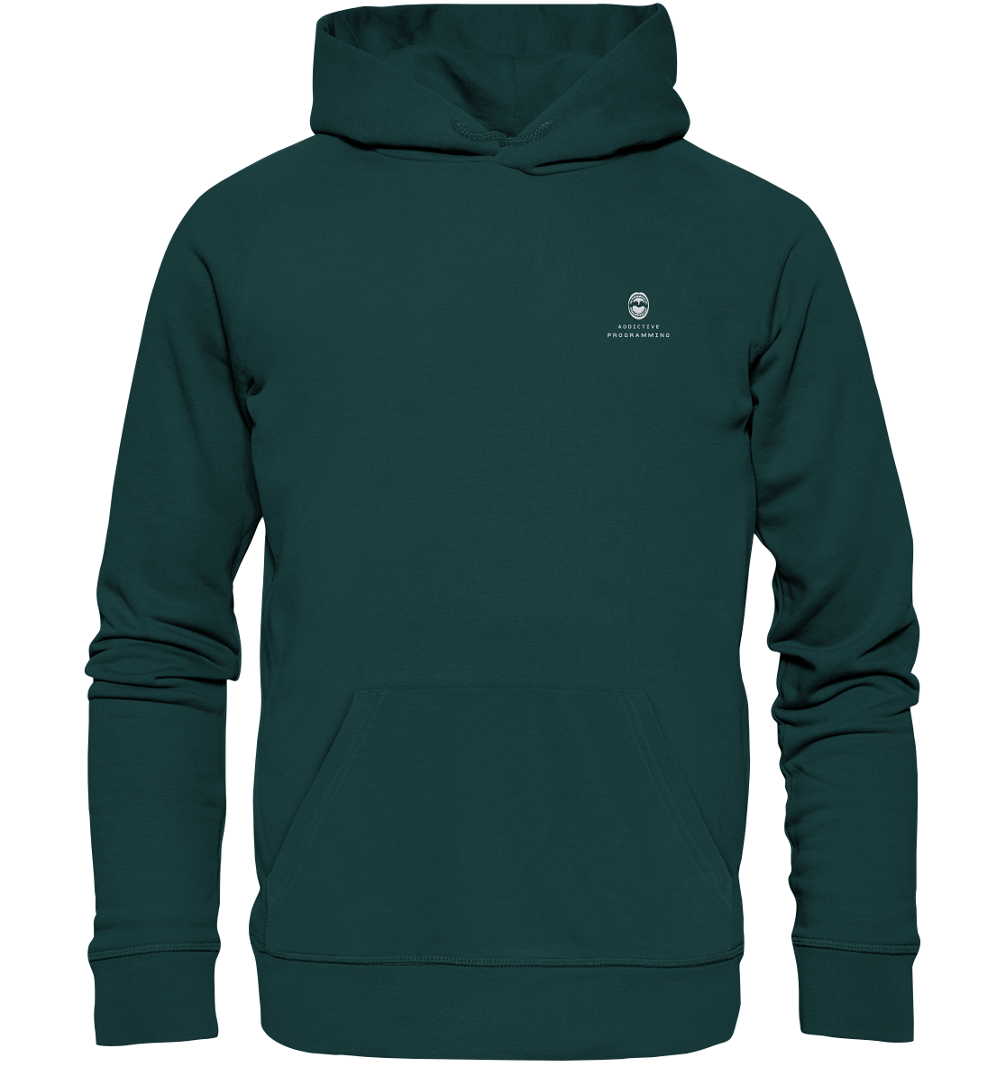 AP Logo Stick - Organic Hoodie (Stick)