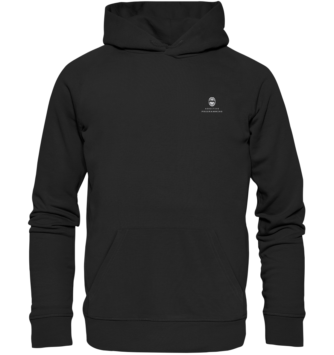 AP Logo Stick - Organic Hoodie (Stick)