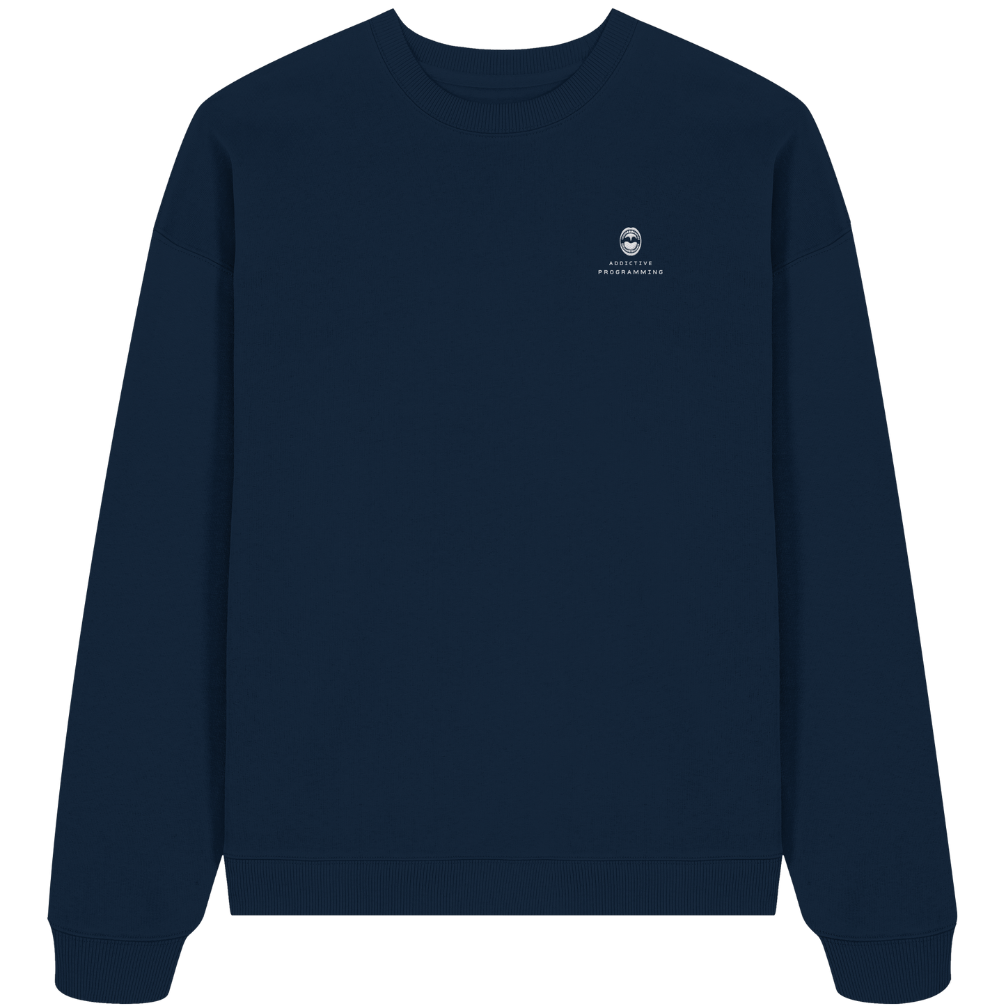 AP Logo Stick - Organic Oversize Sweatshirt (Stick)