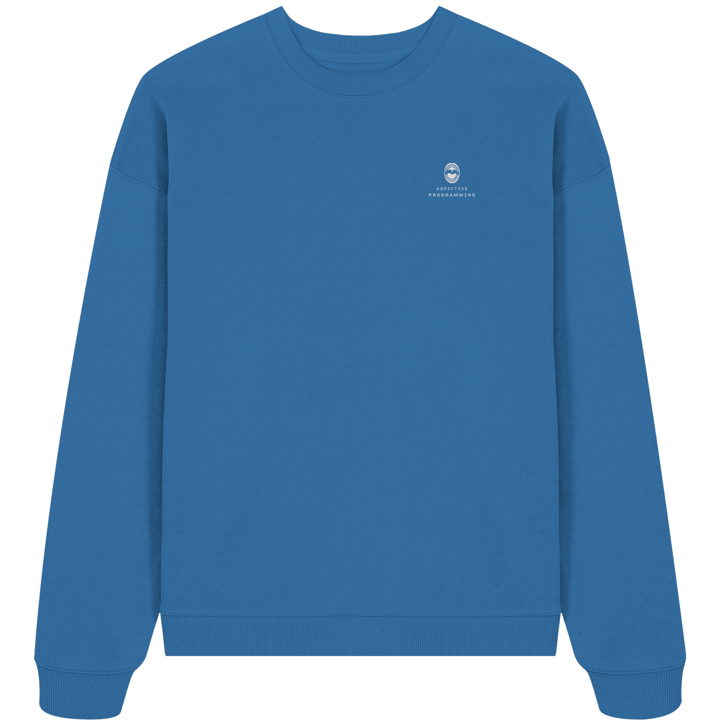 AP Logo Stick - Organic Oversize Sweatshirt (Stick)