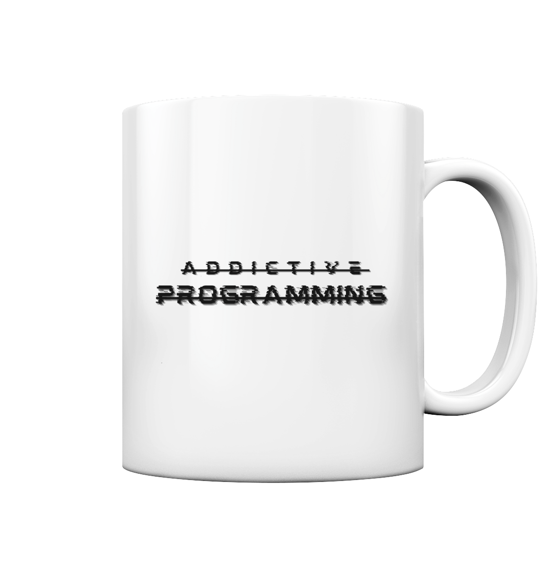 Addictive Programming - Aron Morhoff - Tasse glossy